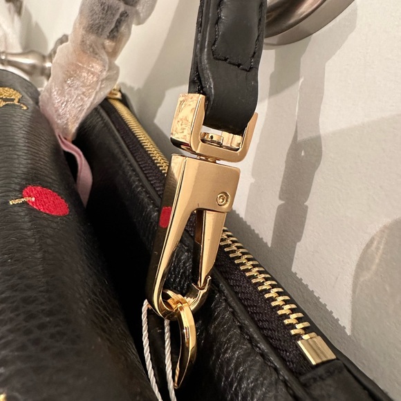 New Coccinelle Cherry Arlettis Bag - Picture 9 of 16